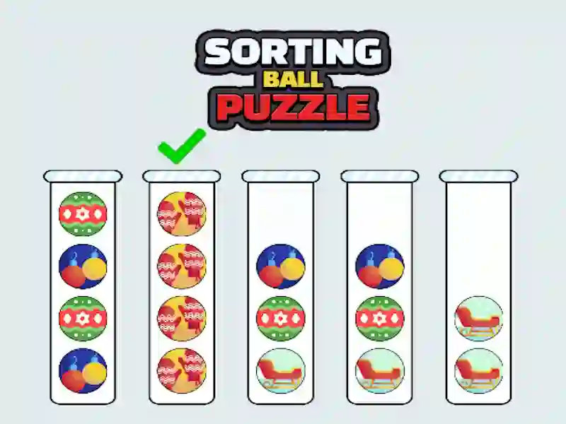 ゲームSorting Ball Puzzleオンライン
