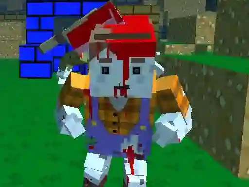 ゲームCombat 3D Pixel Strike Multiplayerオンライン