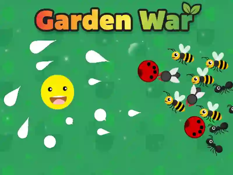 ゲームGarden Warオンライン