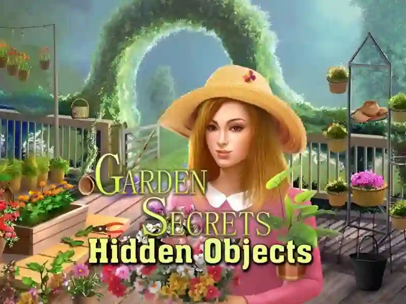 ゲームGarden Secrets Hidden Objectsオンライン