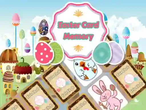 ゲームEaster Card Memoryオンライン