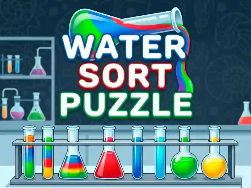 Water Sort Puzzle — 無料オンラインゲーム