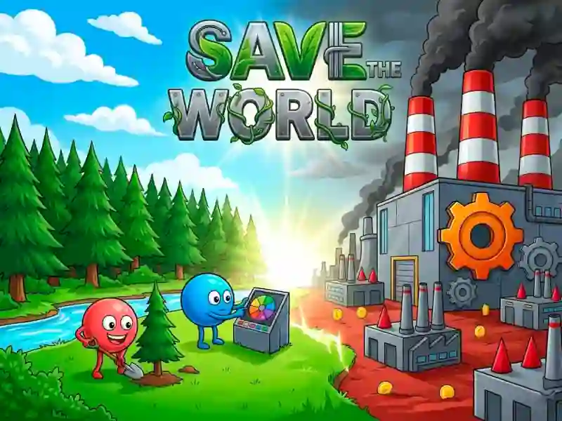 ゲームSave The Worldオンライン