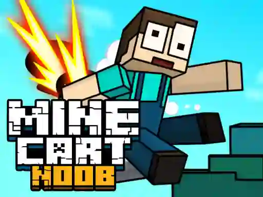 ゲームMine Cart Noobオンライン