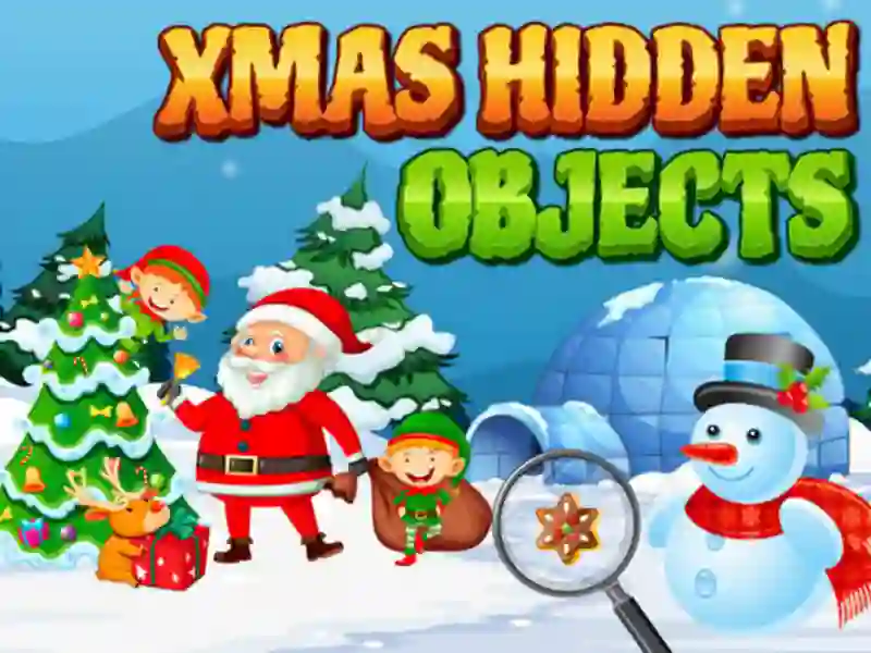 Xmas hidden objects — 無料オンラインゲーム