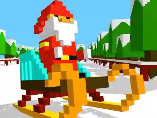 Sliding Santa Clause — 無料オンラインゲーム