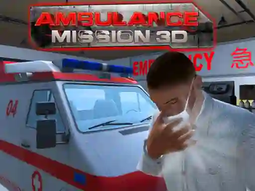 Ambulance Mission 3d — 無料オンラインゲーム