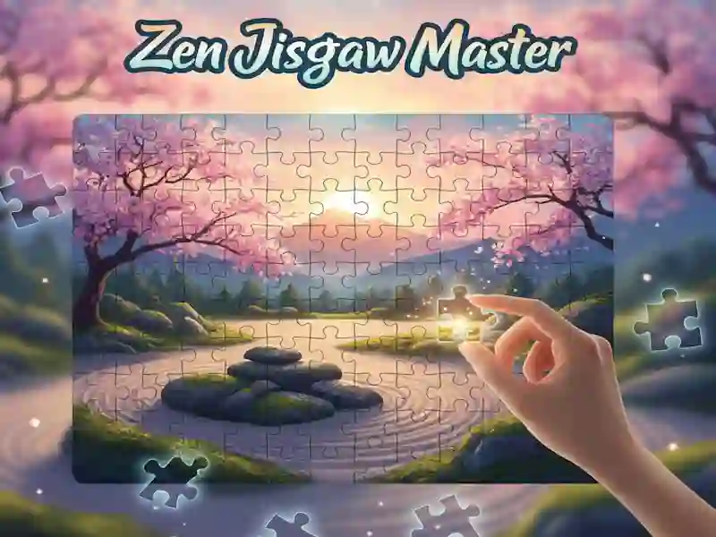 Zen Jigsaw Master — 無料オンラインゲーム