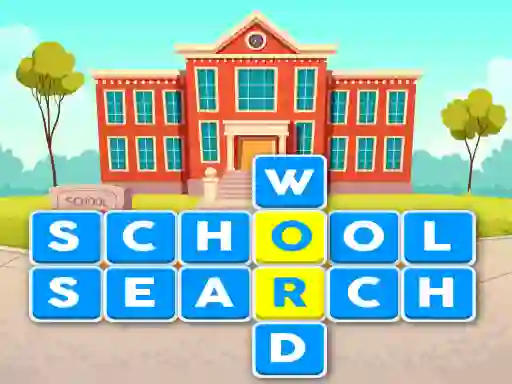 ゲームSchool Word Searchオンライン