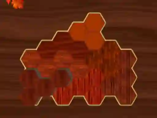 ゲームWoody Block Hexa Puzzleオンライン
