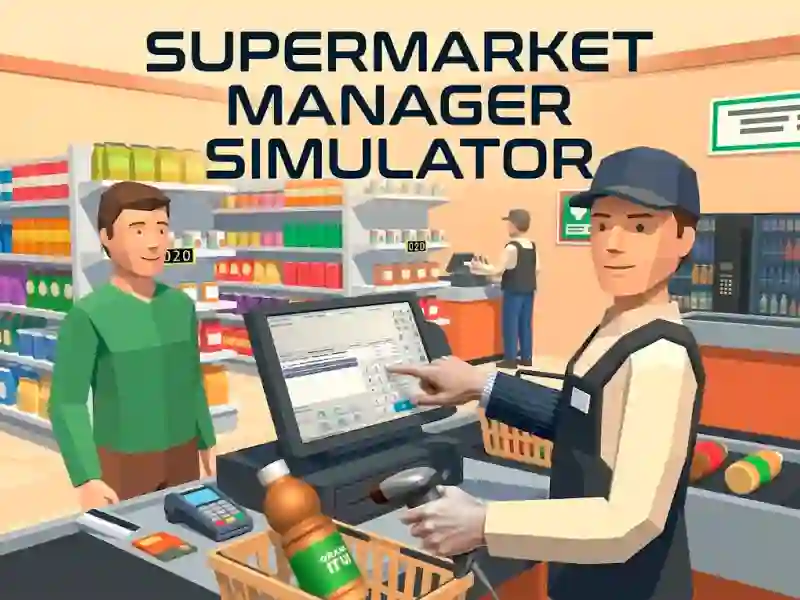 Supermarket Manager Simulator — 無料オンラインゲーム