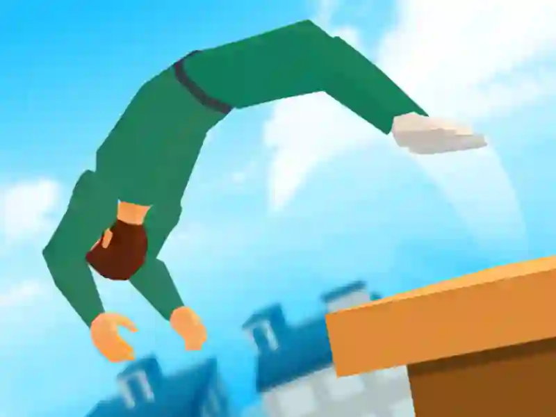 Crazy Backflip 3D — 無料オンラインゲーム