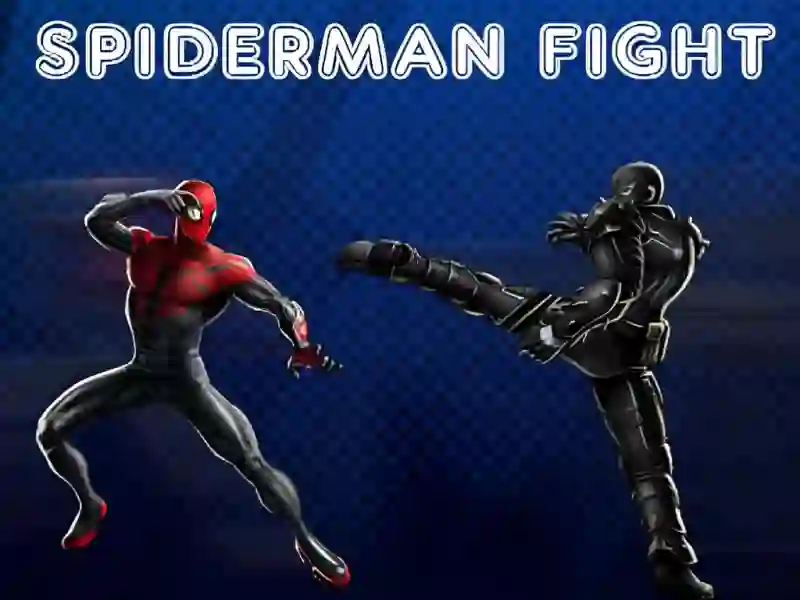 ゲームSpiderman Fightオンライン