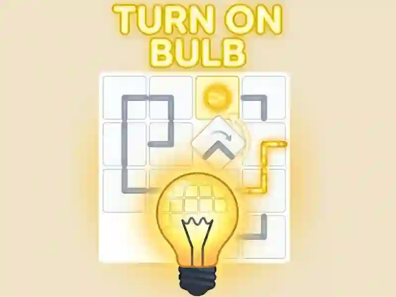 ゲームTurn on Bulbオンライン