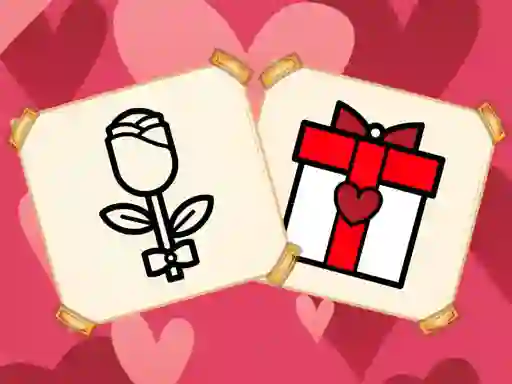 Valentine Present Coloring — 無料オンラインゲーム