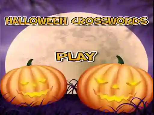 ゲームHalloween crosswordsオンライン