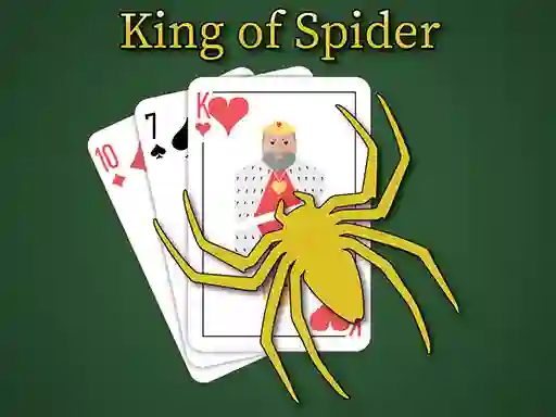 King of Spider Solitaire — 無料オンラインゲーム