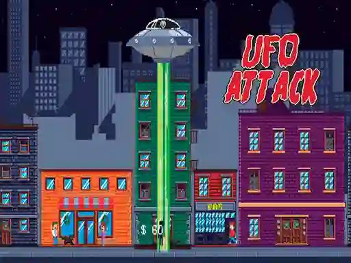 ゲームUFO Attackオンライン