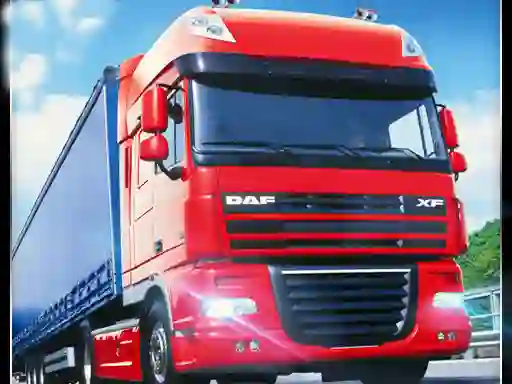 Euro Truck Simulator Cargo Truck Drive — 無料オンラインゲーム