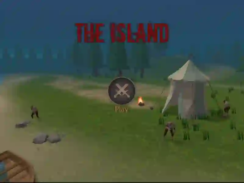 The Island — 無料オンラインゲーム