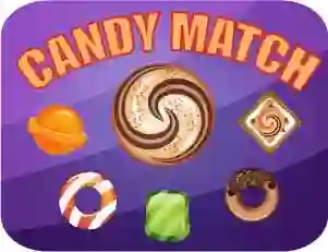 Candy Match — 無料オンラインゲーム