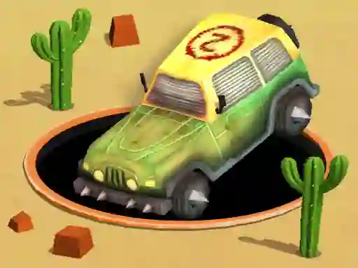 Chaos in the Desert — 無料オンラインゲーム