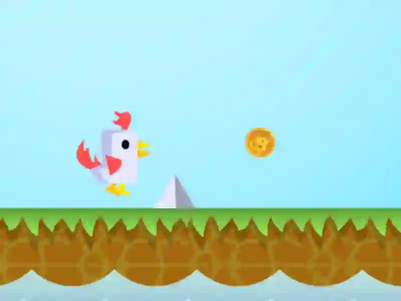 Chicken Dash — 無料オンラインゲーム