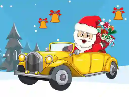 Christmas Cars Find the Bells — 無料オンラインゲーム