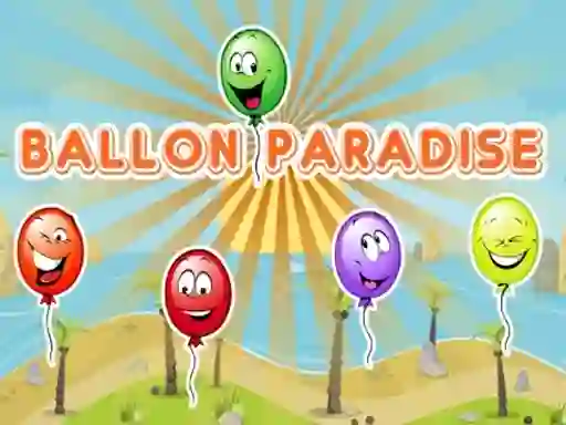 Ballon Paradise — 無料オンラインゲーム
