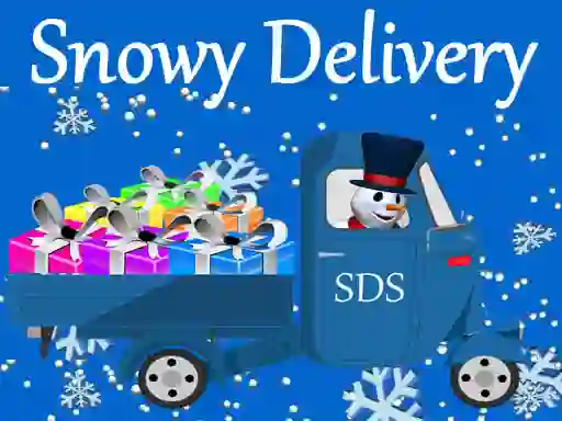 Snowy Delivery — 無料オンラインゲーム
