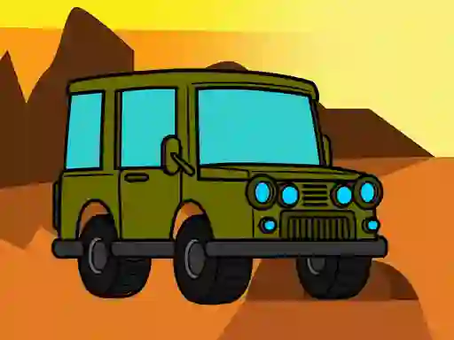 Off-Road Coloring Book — 無料オンラインゲーム