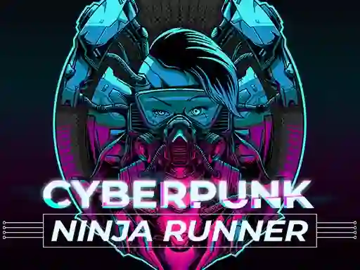 ゲームCyberPunk Ninja Runnerオンライン