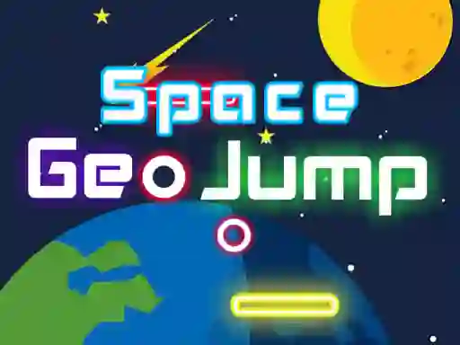 ゲームSpace Geo Jumpオンライン