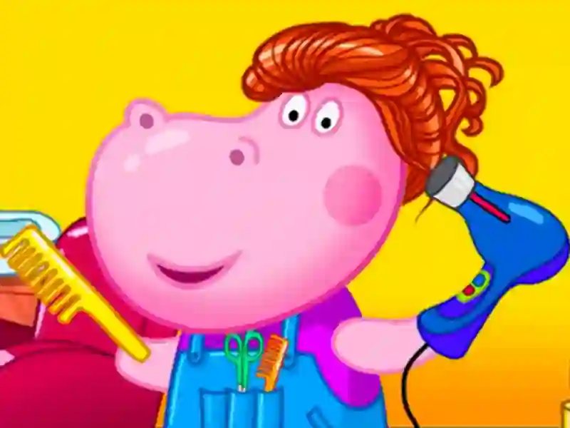 Hippo Hair Salon — 無料オンラインゲーム