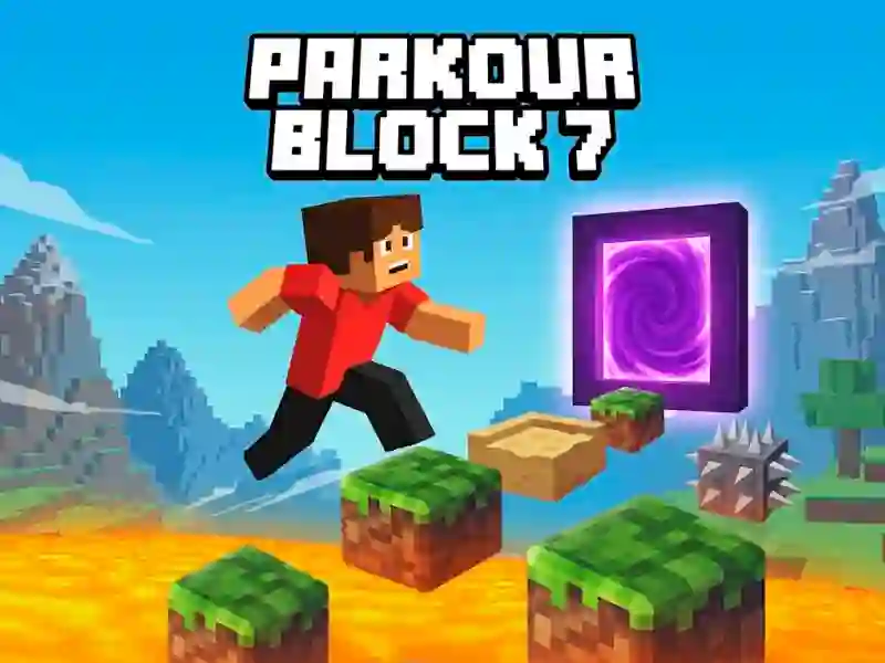 Parkour Block 7 — 無料オンラインゲーム