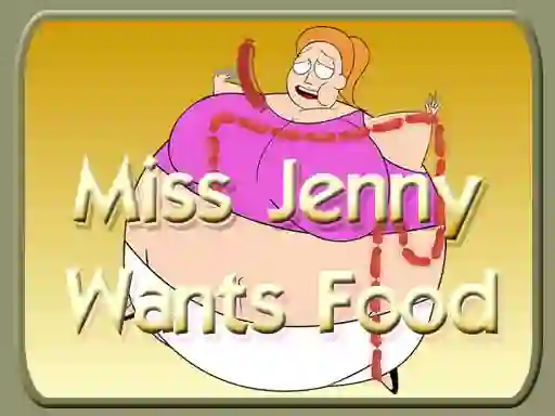 Miss Jenny Wants Food — 無料オンラインゲーム