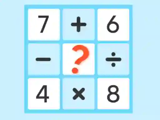 ゲームRiddle Mathオンライン