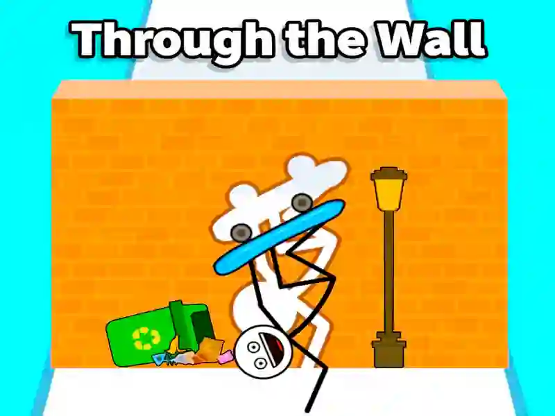 Through the Wall — 無料オンラインゲーム