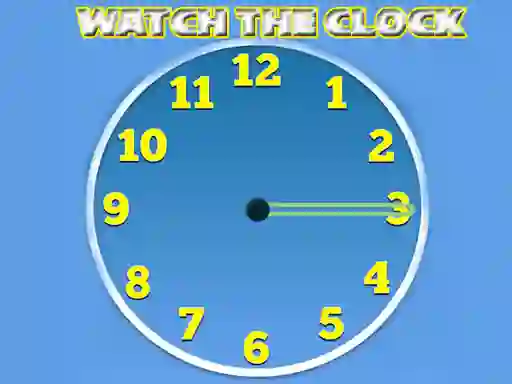 Watch The Clock — 無料オンラインゲーム