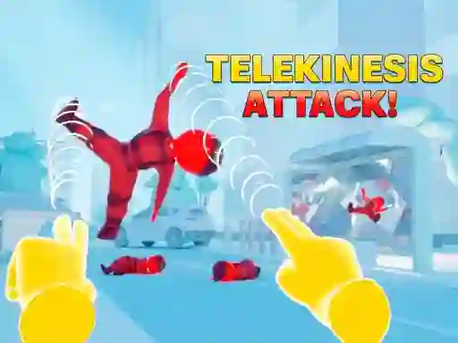 Telekinesis Attack — 無料オンラインゲーム