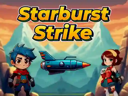 Starbust Strike — 無料オンラインゲーム