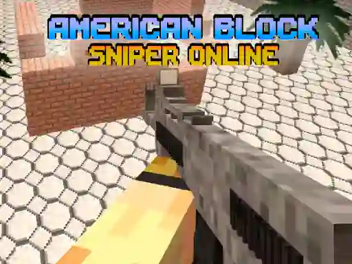 American Block Sniper Online — 無料オンラインゲーム