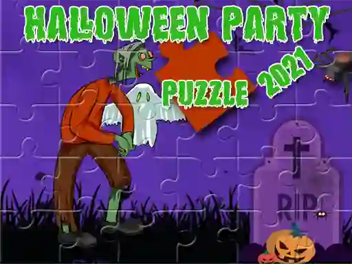 Halloween Party 2021 Puzzle — 無料オンラインゲーム
