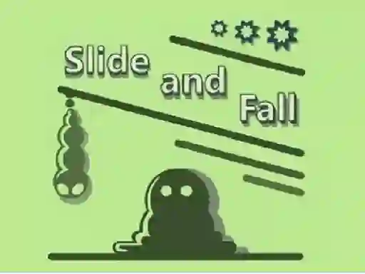 Slide and Fall — 無料オンラインゲーム