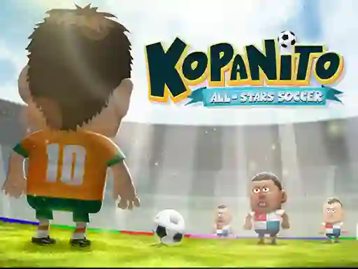 Kopanito All Stars Soccer — 無料オンラインゲーム