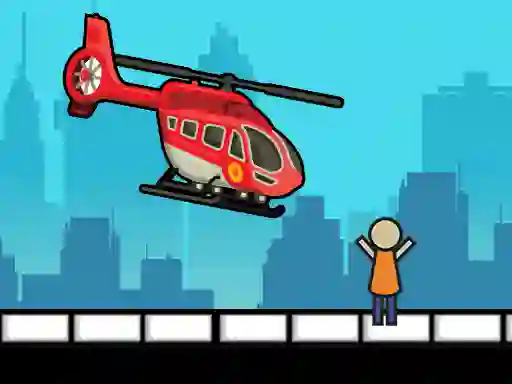 Rescue Helicopter — 無料オンラインゲーム