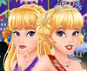 Homecoming princess Aurora — 無料オンラインゲーム