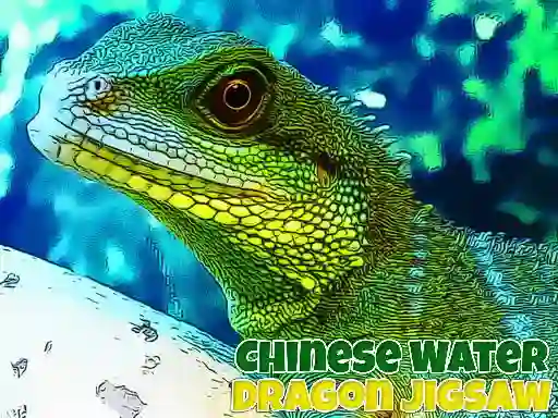 ゲームChinese Water Dragon Jigsawオンライン