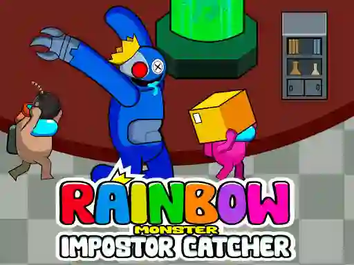 Rainbow Monster Impostor Catcher — 無料オンラインゲーム