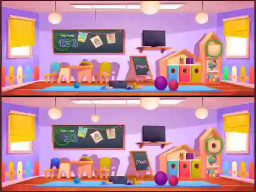 ゲームSpot The Differencesオンライン